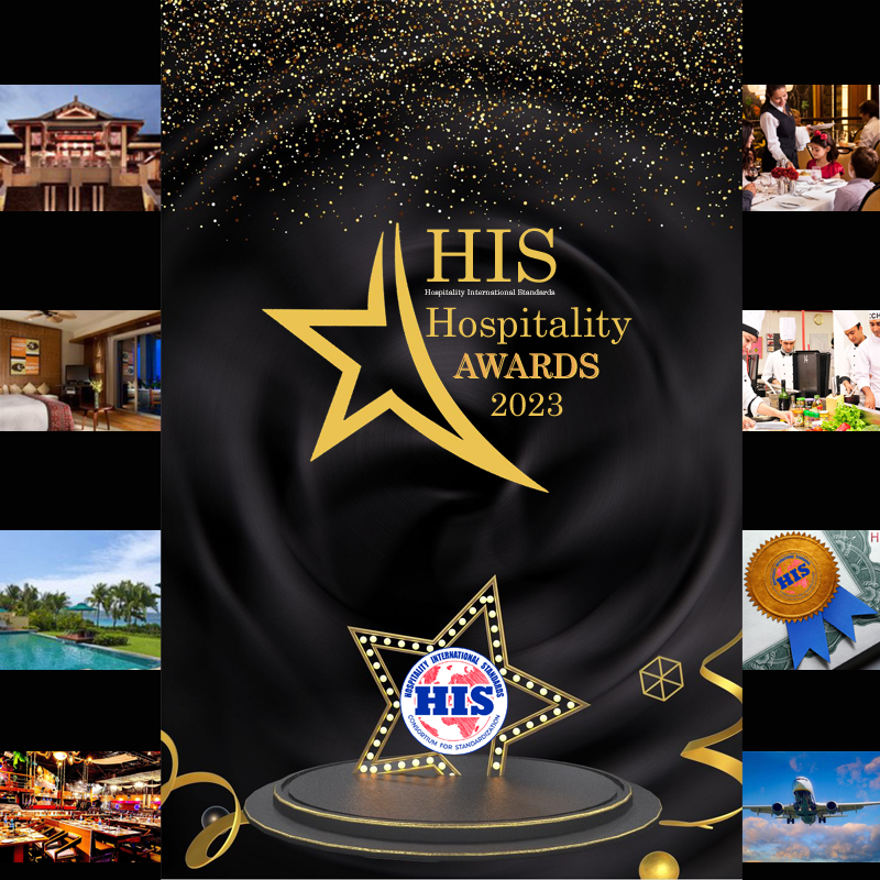 HIS Hospitality Awards 2023 Awards for Hospitality Establishments and