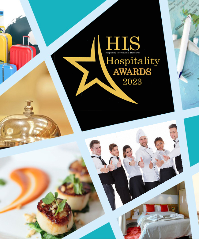 HIS Hospitality Awards 2023 Awards For Hospitality Establishments And 